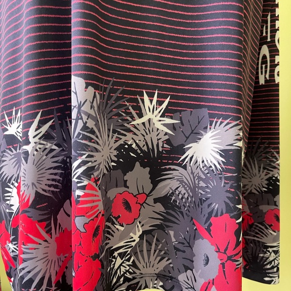 Women’s PFG Super Tidal Tee™ II Long Sleeve Shirt - Plus Size - Picture 2 of 4